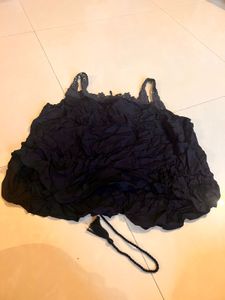 Black Lace Top