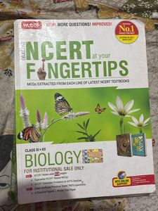 NCERT Biology Class 11 & 12