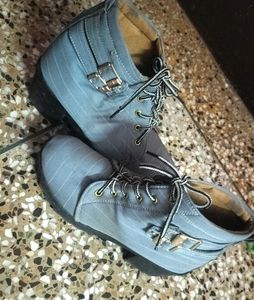 "Stylish Grey Ankle Boots for Women