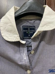 Y2K vintage Woodland Active snatched shirt