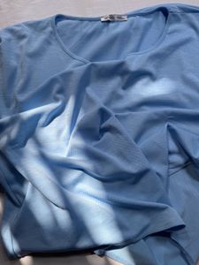 Zara Drop Shoulder Sleeve T-shirt