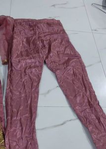 Partywear Suit With Pent