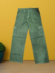 🥰D@47 Size-34 Cargo Jeans