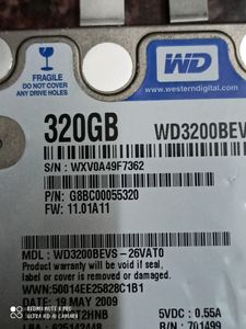 320 GB HDD FOR ALL TYPE OF COMPUTER AND LAPTOP