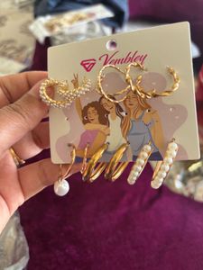 Combo Set Of Modern Earrings