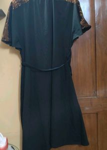 Black Sequin Dress / Gown Just Tag Lost
