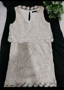 Crochet Lace Tank Top