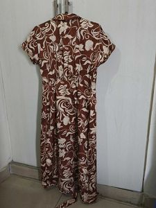 Floral Print Dress