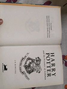 Harry Potter &amp; prisoner of azkaban