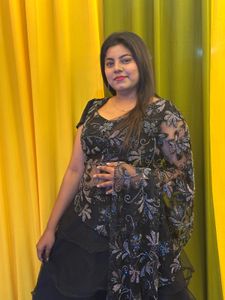 saree with one piece