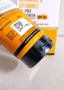 DR. SHETHS CERAMIDE &amp; VITAMIN C SUNSCREEN