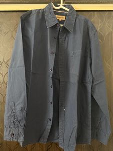 Wrangler Blue Casual Shirt