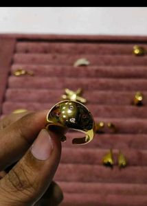 Luna Cubic ZirconiaBubble Wrap Ring