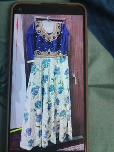Beautiful Gown With Dupatta