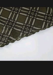 Plaid Mini Dress