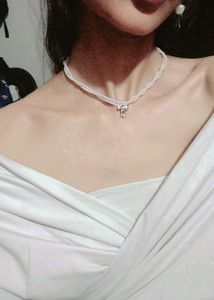Cottage Style Bow Choker 💗✨