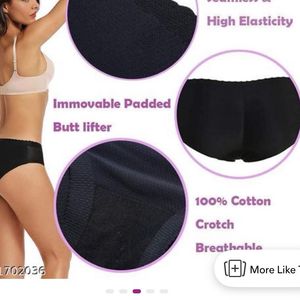 Seamless Butt Lifter Padded Panty