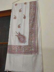 Elegant Embroidered Shawl