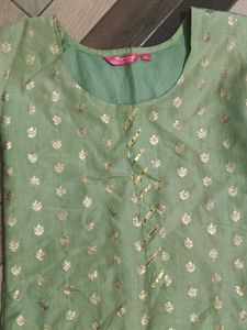 Elegant Green Kurta