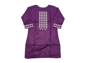 Elegant Purple Kurta