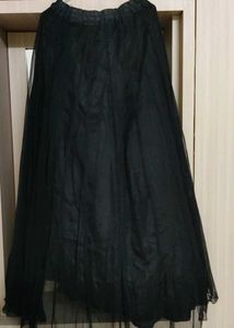 Black Skirt &amp; Kurti