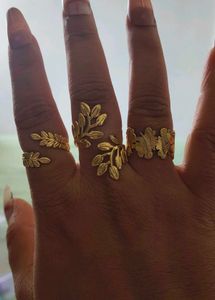 antiternished Gold Beach Rings