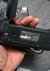 Sony Handycam HDR-CX405