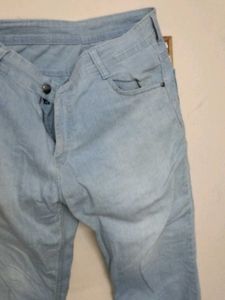 Light Blue Denim Jeans