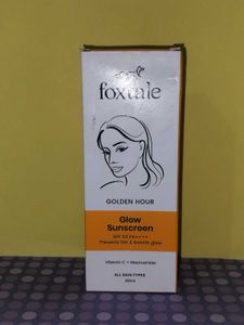 Foxtale Glow Sunscreen SPF 50