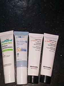 Sunscreen SPF 50 Bundle