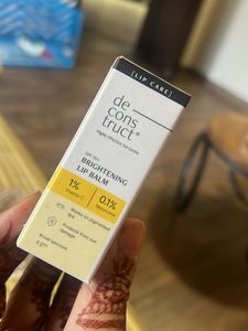 OxyLife, Fem Bleach &amp; Deconstruct Lip Balm