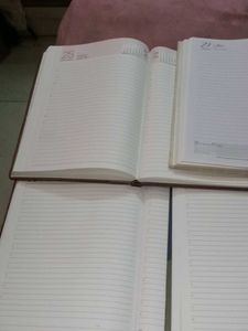 Combo Of Four Totally Unused Diaries