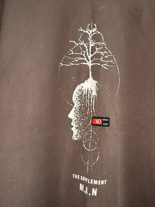 Graphic Print Long Sleeve Shirt