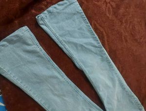 Light Wash boot leg jeans las-vegas