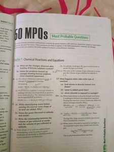 ARIHANT Class 10 - 15 Sample Questions Science