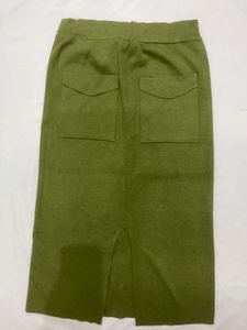 Olive Green skirt