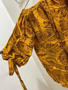 Sunflower Design Top