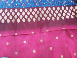 2 MTR Chanderi fabric Suit With Best Colour