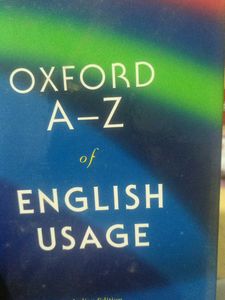 Oxford English Language Reference Book