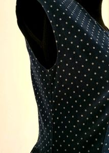 Vintage Sweet Polka Dot Skater Dress