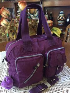 Y2k Purple Bag