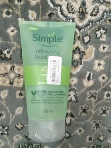Simple Refreshing Facial Wash