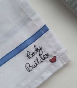 Personalized Embroidered Handkerchiefs