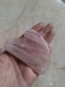 NYKAA Rose Quartz Gua Sha And Roller