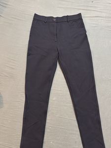 Zara Slim Black Trousers