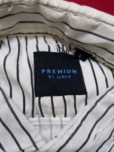 Striped Casual Shirt GENTLY used good in condition