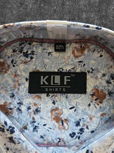 Floral Print Casual Shirt