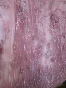 Pink Embellished Skirt