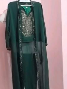 Elegant Green Kurta Set