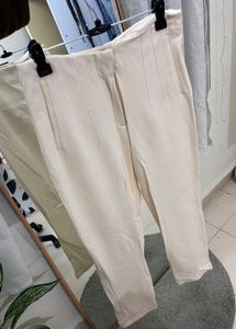*New* Rio Cream Trousers